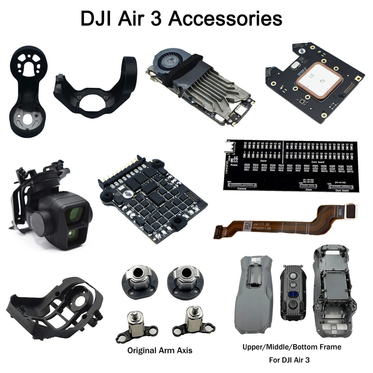 Drone parts