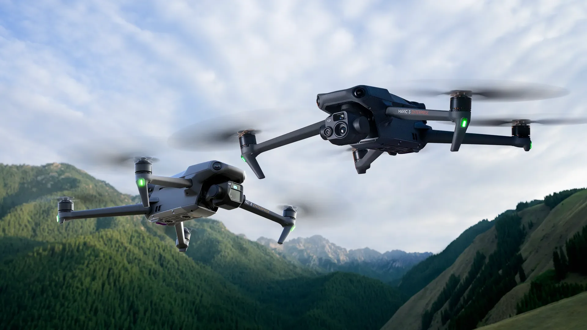 Enterprise drone inspection scenario